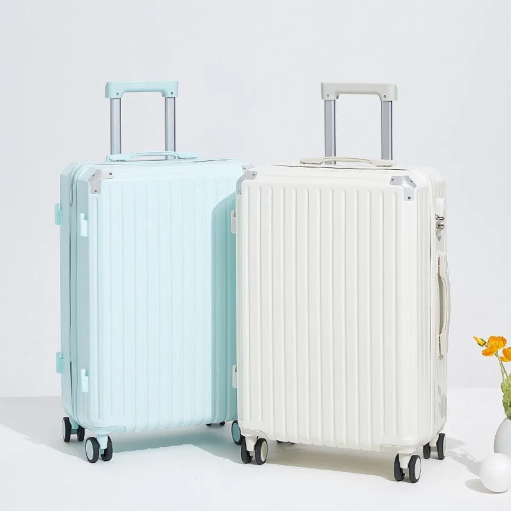 Valise de Voyage Légère 20/24/26 pouces - Accessoires de Voyage avec Charge USB - La Maison Cozy