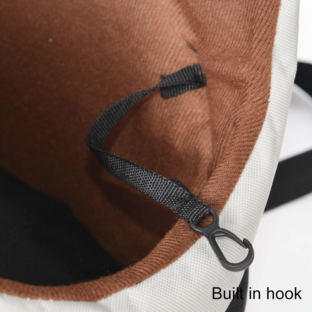 Sac de Transport pour Chien et Chat - Sac Portable pour Petits Chiens et Chats, Sac Épaulière Confortable et Chaud, Sac à Dos pour Chihuahua et Accessoires pour Animaux - La Maison Cozy