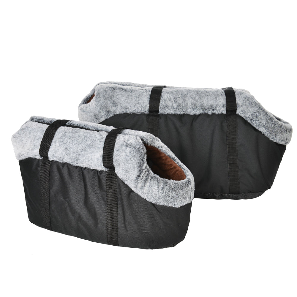 Sac de Transport pour Chien et Chat - Sac Portable pour Petits Chiens et Chats, Sac Épaulière Confortable et Chaud, Sac à Dos pour Chihuahua et Accessoires pour Animaux - La Maison Cozy