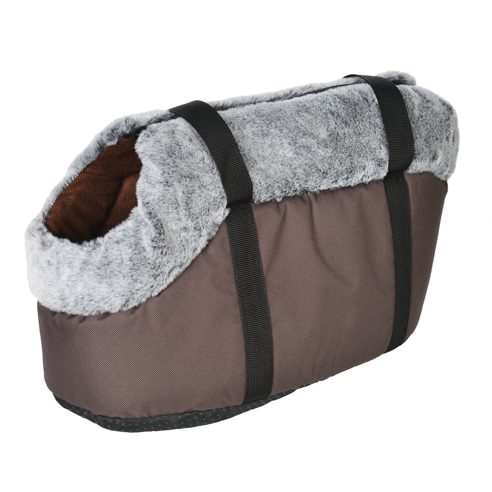 Sac de Transport pour Chien et Chat - Sac Portable pour Petits Chiens et Chats, Sac Épaulière Confortable et Chaud, Sac à Dos pour Chihuahua et Accessoires pour Animaux - La Maison Cozy