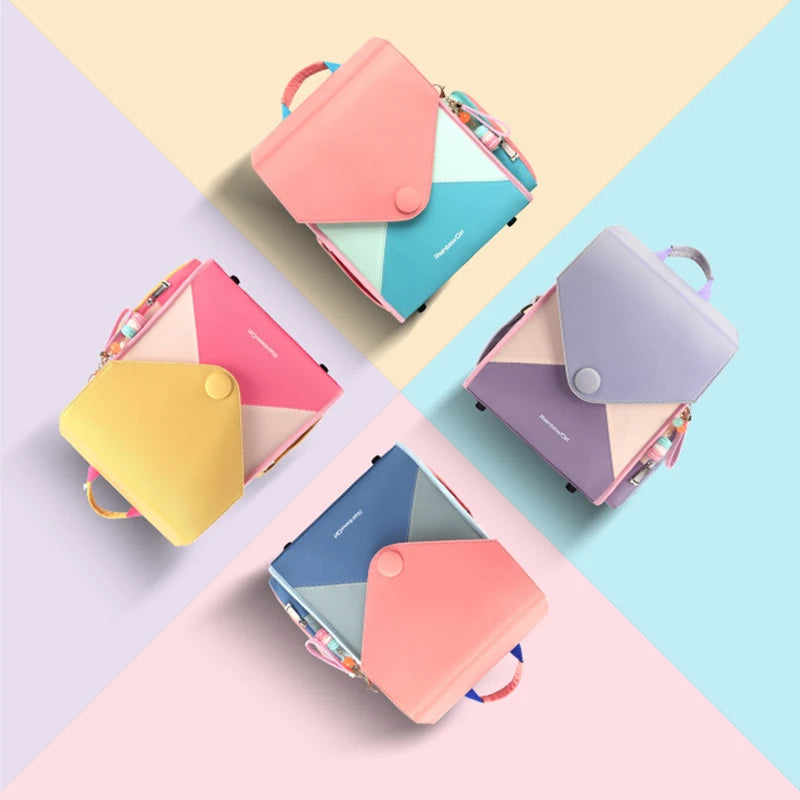 Sac à Dos Écolier pour Filles - Sac Scolaire Mode pour Enfants, Sac à Livres Primaire, Sac à Dos Enfant, Mochila Escolar - La Maison Cozy