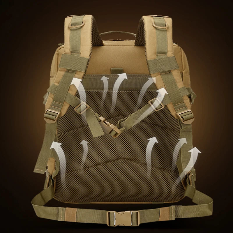 Sac à dos homme tactique - Sac informatique, sac de rangement étanche, sac scolaire et mochila - La Maison Cozy