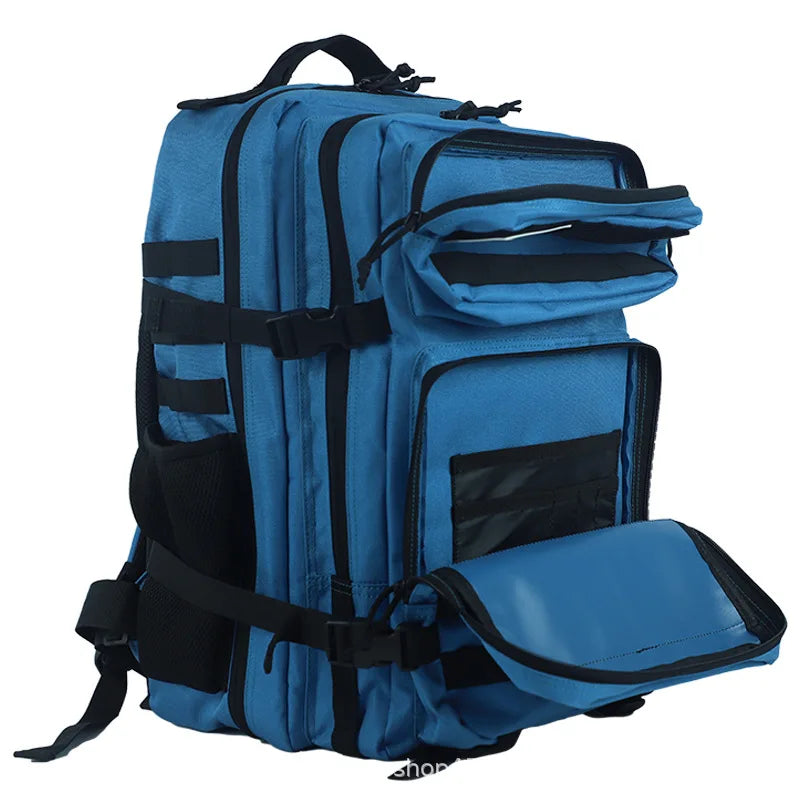 Sac à Dos de Camping et Randonnée 25L/45L - Sac Tactique avec Patches Molle - La Maison Cozy