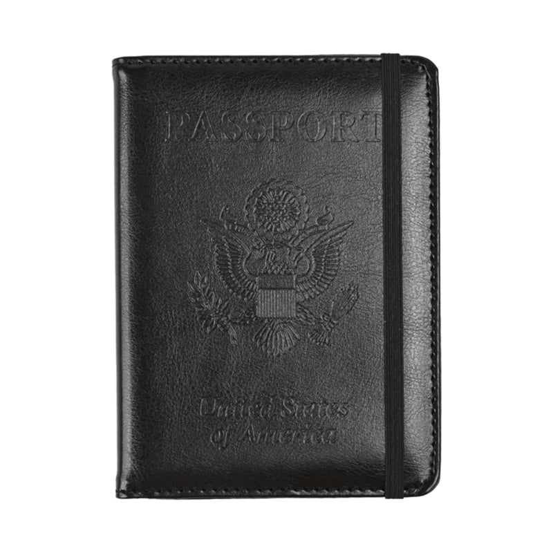 Porte-Documents de Voyage – Porte-Passeport Pratique et Sécurisé, Housse de Passeport Élégante pour Passeports, Cartes de Crédit et Argent - La Maison Cozy