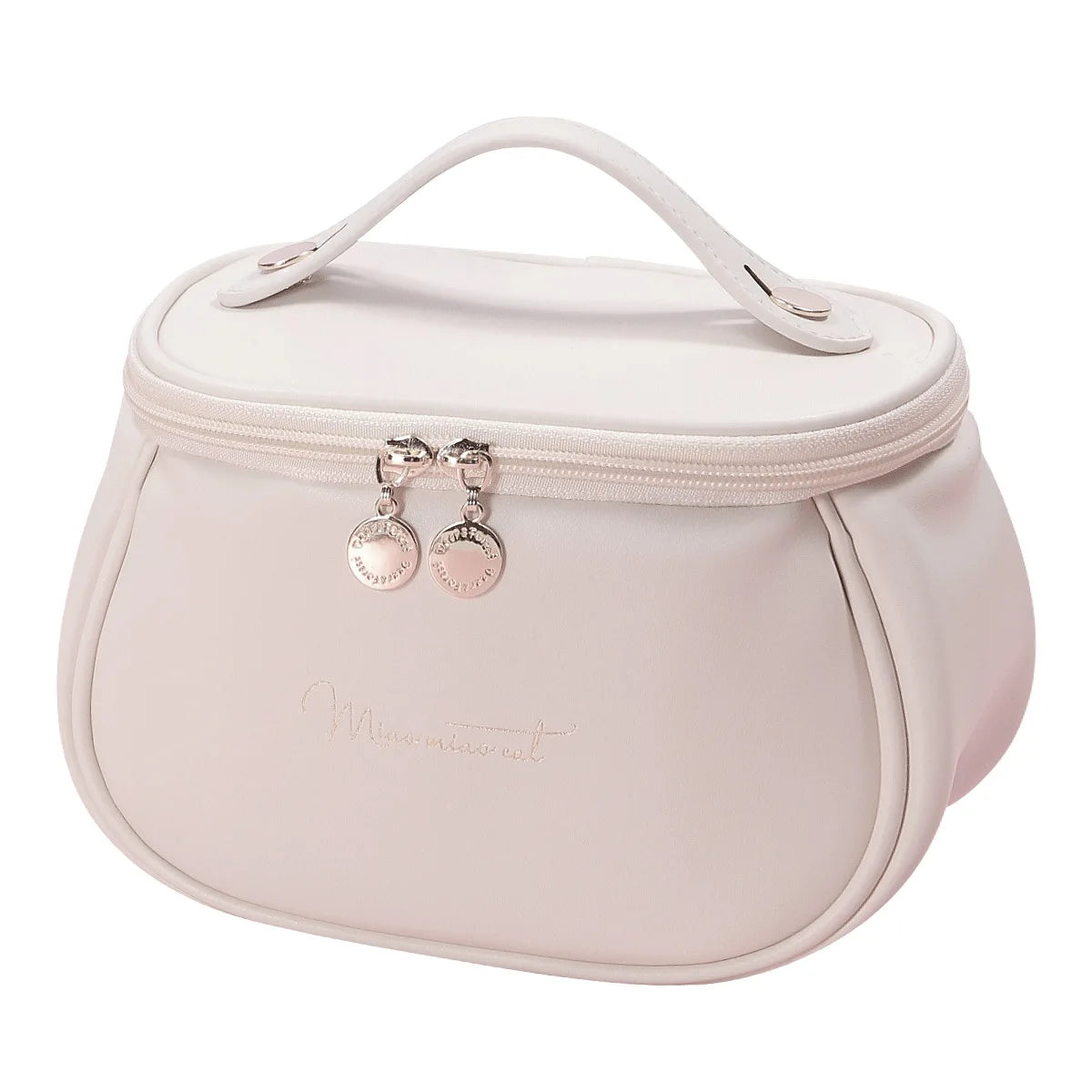 Trousse de Maquillage en PU Étanche - Organisateur de Toilettes pour Femmes, Grande Capacité et Portable - La Maison Cozy