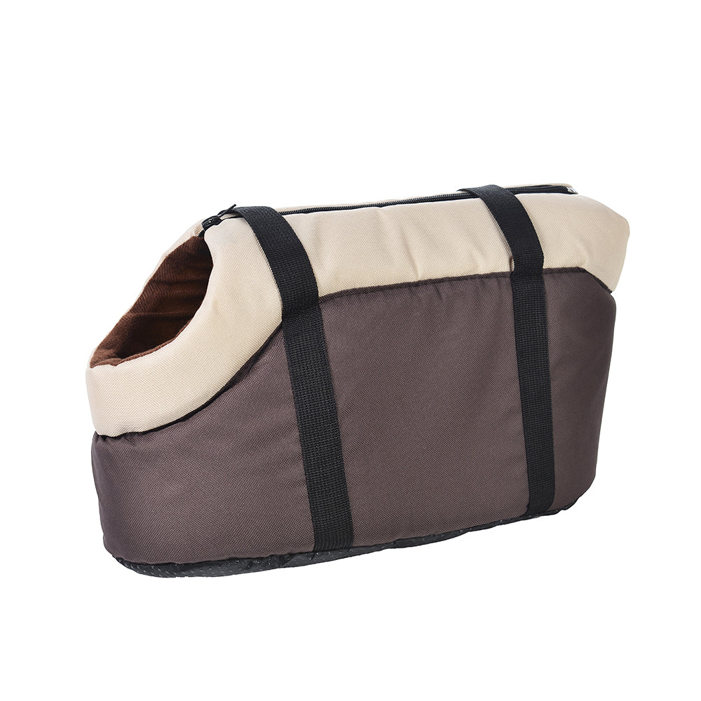 Sac de Transport pour Chien et Chat - Sac Portable pour Petits Chiens et Chats, Sac Épaulière Confortable et Chaud, Sac à Dos pour Chihuahua et Accessoires pour Animaux - La Maison Cozy