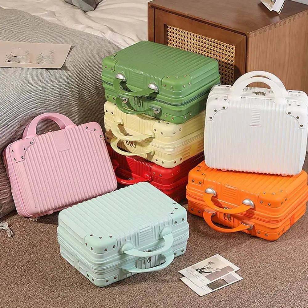 Mini Valise de Voyage Cosmétique - 14 pouces pour Femmes et Filles - La Maison Cozy