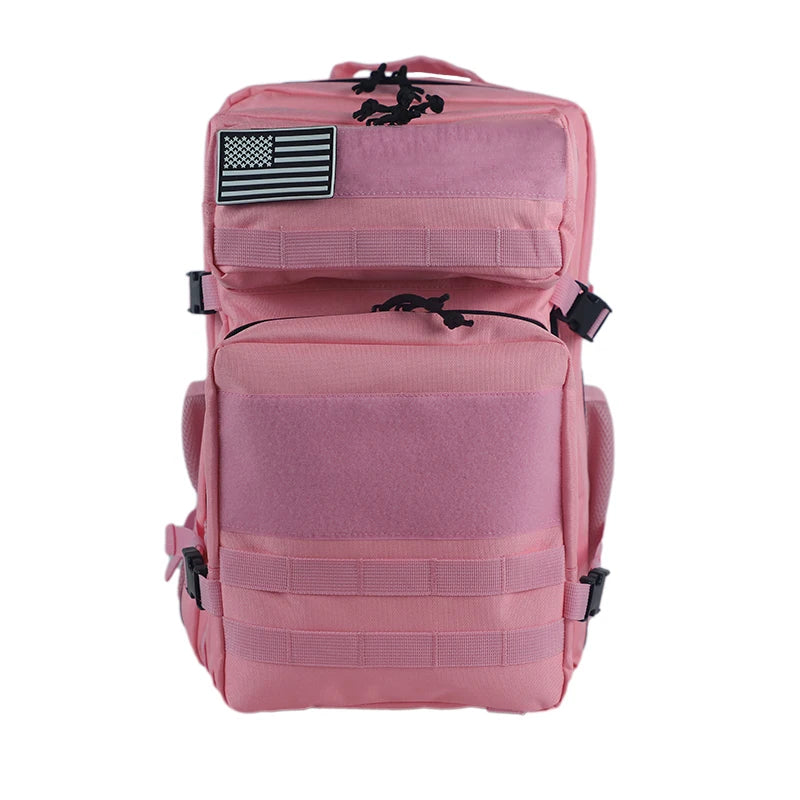 Sac à Dos de Camping et Randonnée 25L/45L - Sac Tactique avec Patches Molle - La Maison Cozy