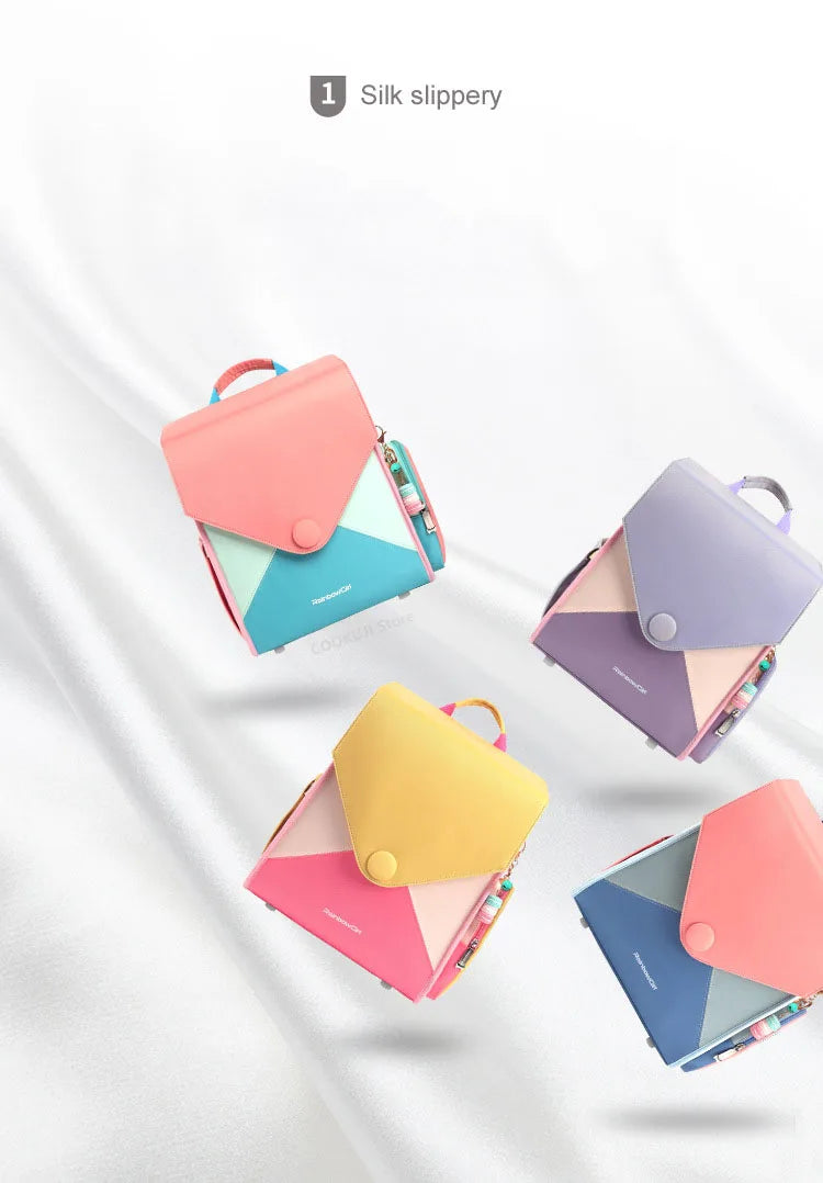 Sac à Dos Écolier pour Filles - Sac Scolaire Mode pour Enfants, Sac à Livres Primaire, Sac à Dos Enfant, Mochila Escolar - La Maison Cozy