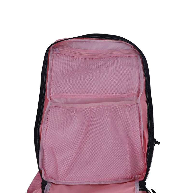 Sac à Dos de Camping et Randonnée 25L/45L - Sac Tactique avec Patches Molle - La Maison Cozy