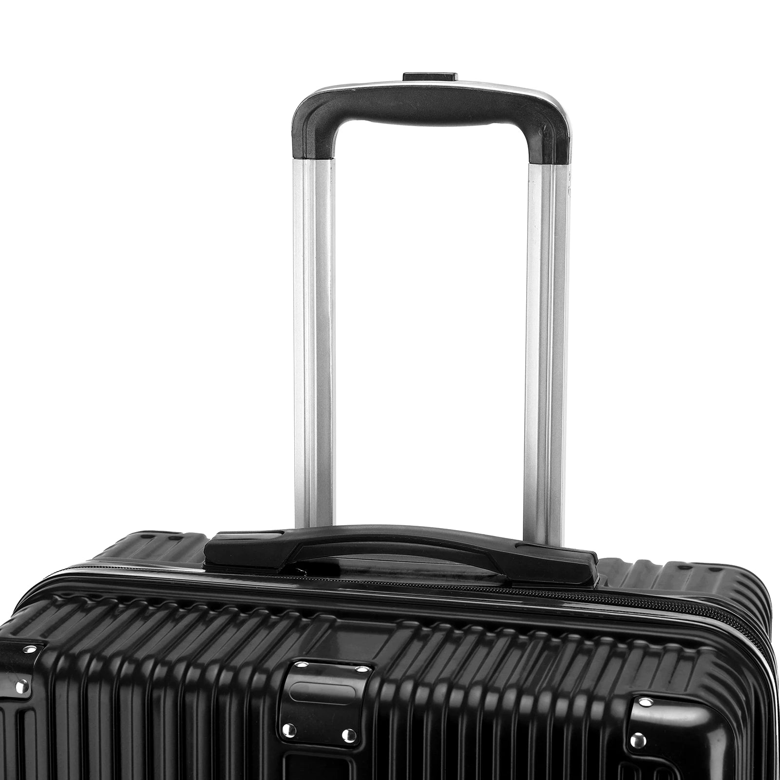 Set de valises (3 pièces) avec serrure, 4 roues pivotantes, valise trolley légère en ABS pour bagage à main et voyage d'affaires. - La Maison Cozy