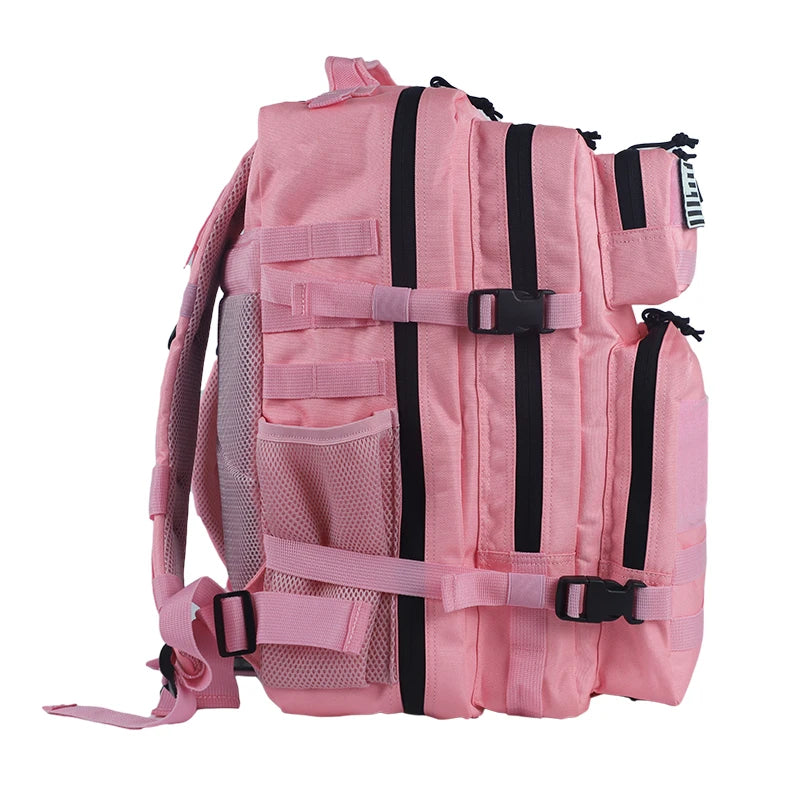 Sac à Dos de Camping et Randonnée 25L/45L - Sac Tactique avec Patches Molle - La Maison Cozy