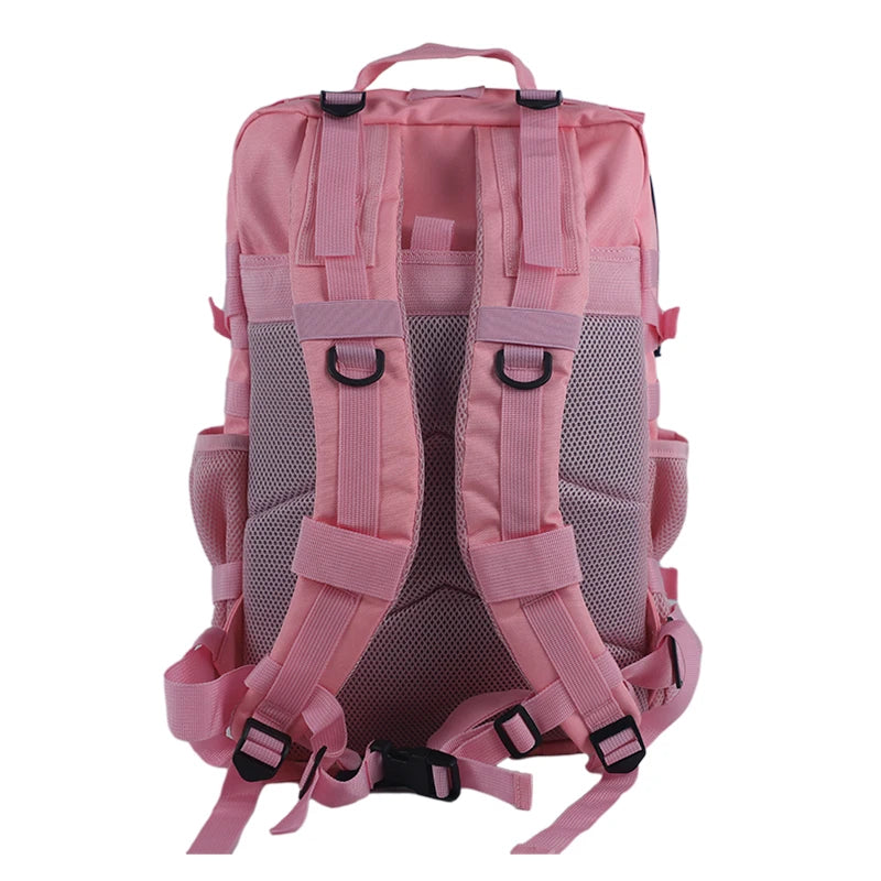 Sac à Dos de Camping et Randonnée 25L/45L - Sac Tactique avec Patches Molle - La Maison Cozy