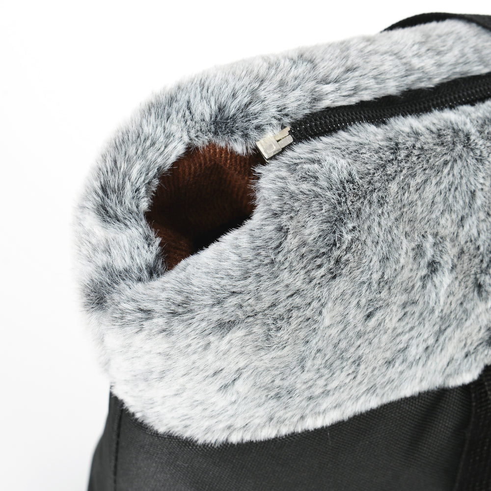 Sac de Transport pour Chien et Chat - Sac Portable pour Petits Chiens et Chats, Sac Épaulière Confortable et Chaud, Sac à Dos pour Chihuahua et Accessoires pour Animaux - La Maison Cozy