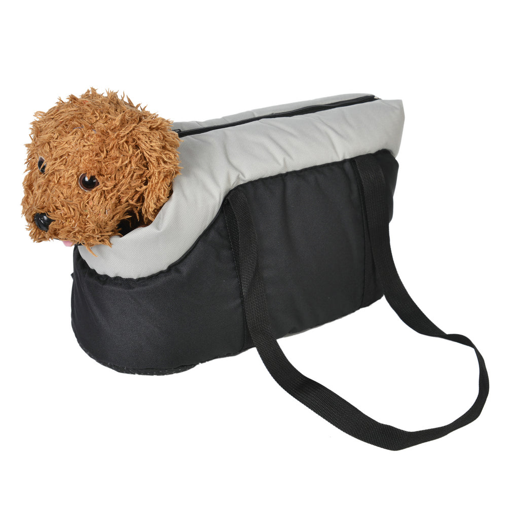 Sac de Transport pour Chien et Chat - Sac Portable pour Petits Chiens et Chats, Sac Épaulière Confortable et Chaud, Sac à Dos pour Chihuahua et Accessoires pour Animaux - La Maison Cozy