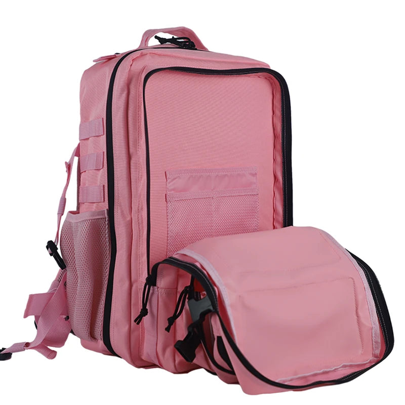Sac à Dos de Camping et Randonnée 25L/45L - Sac Tactique avec Patches Molle - La Maison Cozy