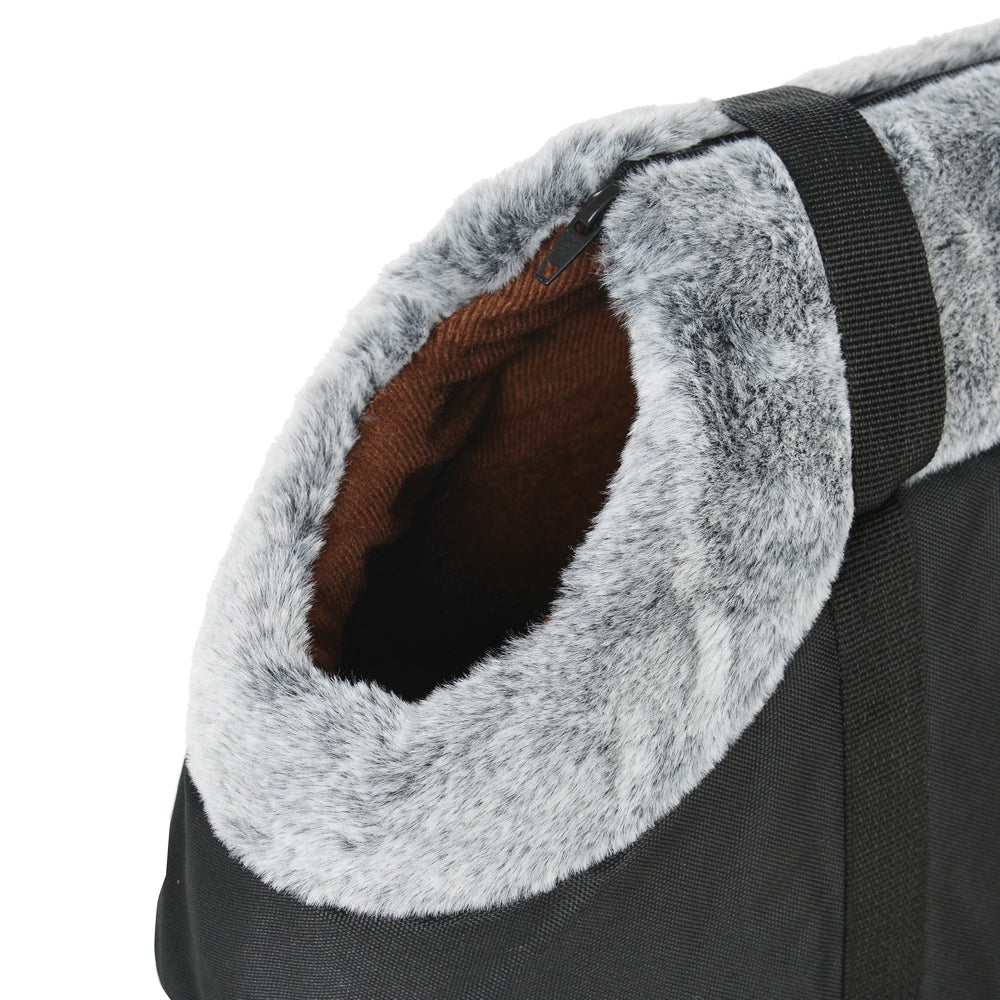Sac de Transport pour Chien et Chat - Sac Portable pour Petits Chiens et Chats, Sac Épaulière Confortable et Chaud, Sac à Dos pour Chihuahua et Accessoires pour Animaux - La Maison Cozy