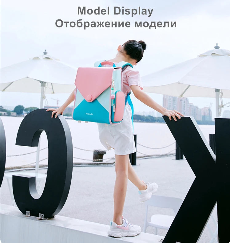 Sac à Dos Écolier pour Filles - Sac Scolaire Mode pour Enfants, Sac à Livres Primaire, Sac à Dos Enfant, Mochila Escolar - La Maison Cozy