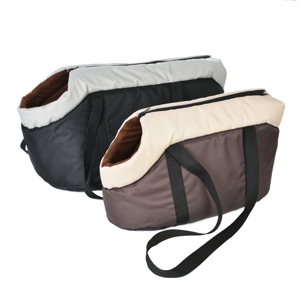 Sac de Transport pour Chien et Chat - Sac Portable pour Petits Chiens et Chats, Sac Épaulière Confortable et Chaud, Sac à Dos pour Chihuahua et Accessoires pour Animaux - La Maison Cozy