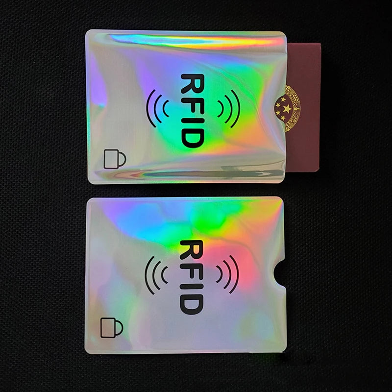 Étui RFID Unisexe pour Passeport – Protection Antivol avec Aluminium pour Cartes et Passeports - La Maison Cozy