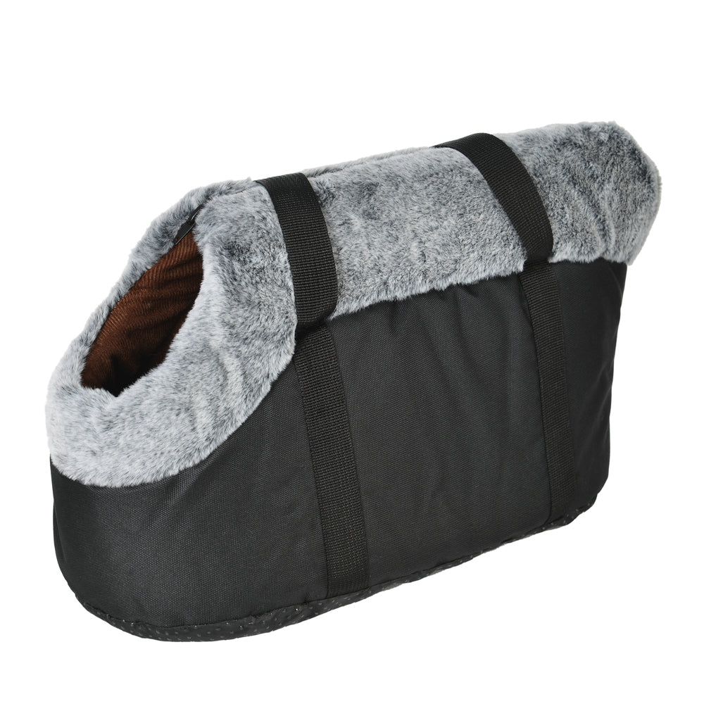 Sac de Transport pour Chien et Chat - Sac Portable pour Petits Chiens et Chats, Sac Épaulière Confortable et Chaud, Sac à Dos pour Chihuahua et Accessoires pour Animaux - La Maison Cozy