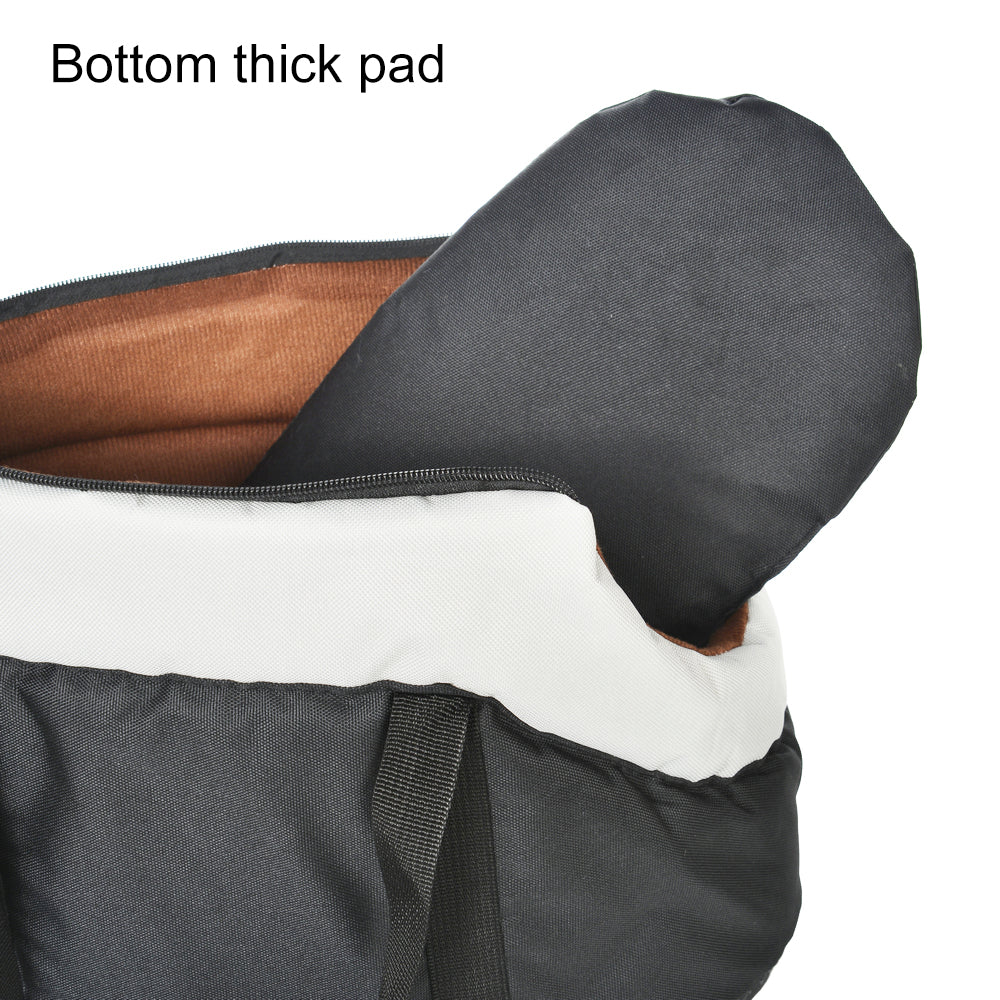 Sac de Transport pour Chien et Chat - Sac Portable pour Petits Chiens et Chats, Sac Épaulière Confortable et Chaud, Sac à Dos pour Chihuahua et Accessoires pour Animaux - La Maison Cozy