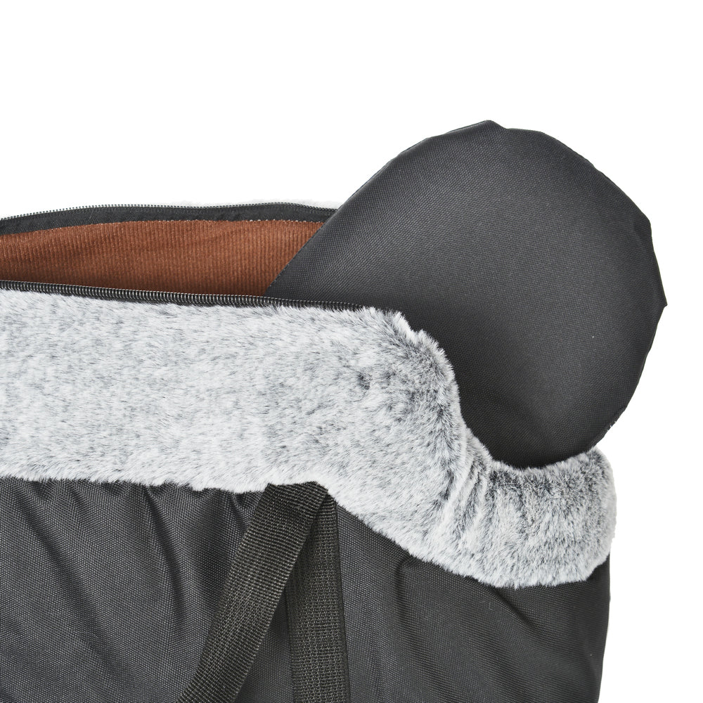 Sac de Transport pour Chien et Chat - Sac Portable pour Petits Chiens et Chats, Sac Épaulière Confortable et Chaud, Sac à Dos pour Chihuahua et Accessoires pour Animaux - La Maison Cozy